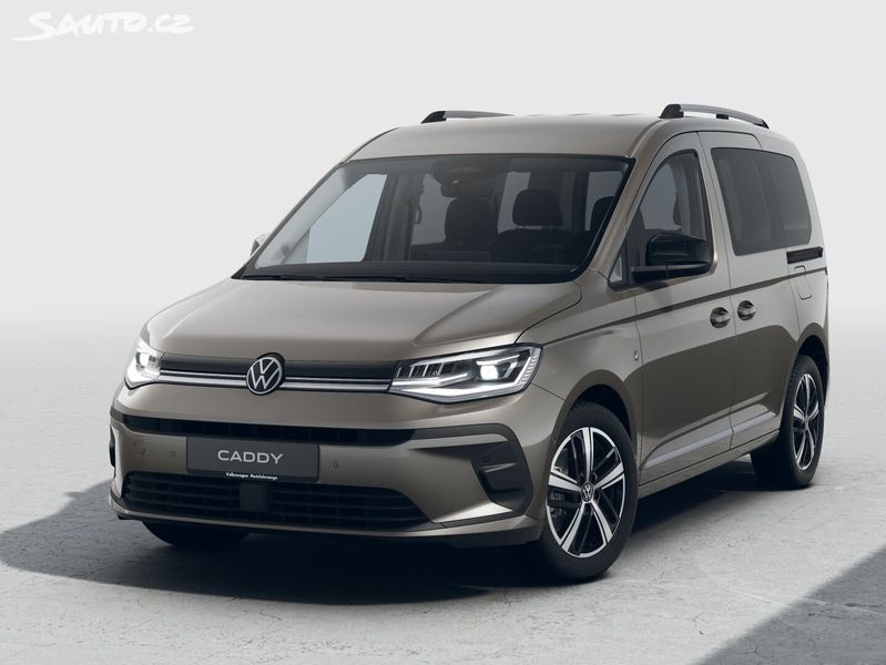 Volkswagen Caddy, Akční Caddy Style 2,0 TDI DSG